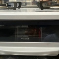 リンナイ　　都市ガス　ガスコンロ【取引中】の画像