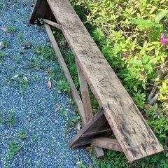 【OmNi ANTIQUEs】古い作業台です。