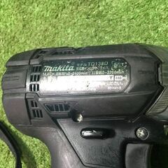 マキタ TD138DZ 充電式インパクトドライバー【市川行徳店】【店頭取引限定】【中古訳アリ】管理番号：ITYR7Q6FF33Iの画像