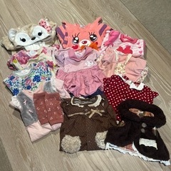⑤ベビー服(HAKKA,kpなど)　秋〜冬　70