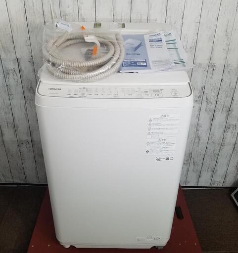 【極上品】2022年 高年式 HITACHI 洗濯機 BW-X100G 10kg  自動投入  日立 洗濯機 ビートウォッシュ ナイアガラビート洗浄\n\n