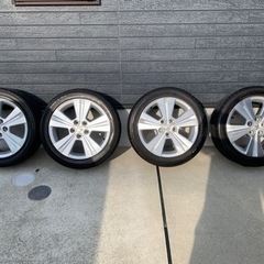 トヨタ　イプサム純正17インチホイール