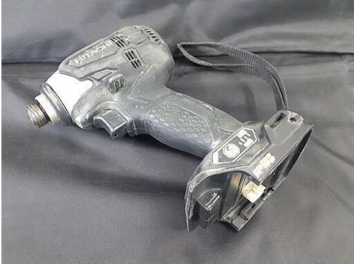 回転動作確認済み【14.4V コードレスインパクトドライバ 日立工機】WH14DDL2 ケース付き コードレス式 電動工具 現:ハイコーキ（HiKOKI） 札幌 北20条店