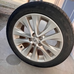 トヨタヴェルファイア20純正ホイールの画像