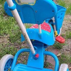 お散歩アイテム　きかんしゃトーマス三輪車の画像