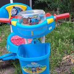 お散歩アイテム　きかんしゃトーマス三輪車の画像