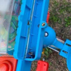 お散歩アイテム　きかんしゃトーマス三輪車の画像