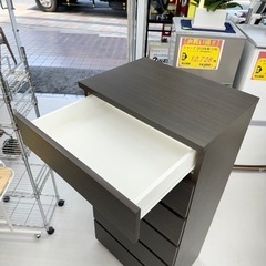 ①【超美品‼️】定価24,990円♪ ニトリ 60cm幅6段ハイチェスト(エレア