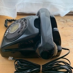 黒電話の画像