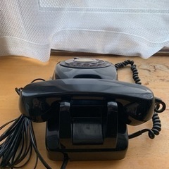 黒電話の画像