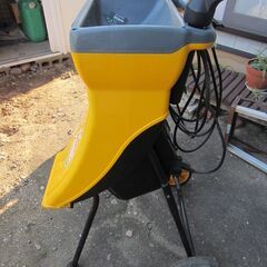 ガーデンシュレッダー GS-2000 RYOBI バリバリ―タ ガーデニングの画像