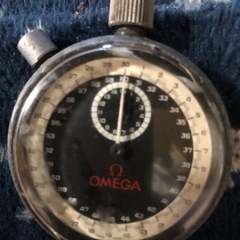 ヤフオクで入札されましたので受付終了。オメガOMEGA ストップ...