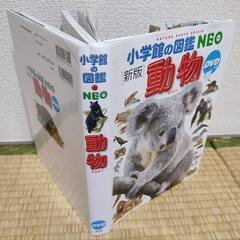 DVD付図鑑  動物 (小学館の図鑑 NEO)の画像