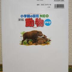 DVD付図鑑  動物 (小学館の図鑑 NEO)の画像