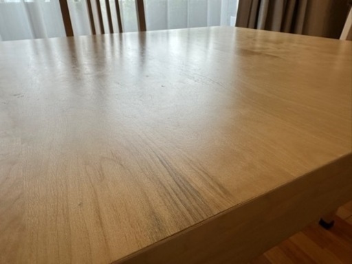 【再出品】IKEA BJURSTA 伸縮ダイニングテーブル&チェア2脚