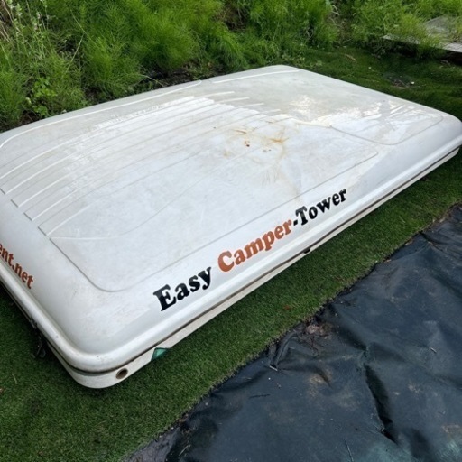 ルーフテント：EASY CAMPER/イージーキャンパー引き取り