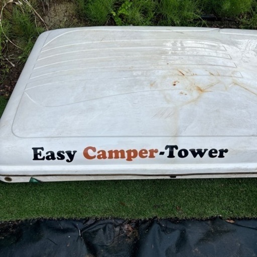 ルーフテント：EASY CAMPER/イージーキャンパー引き取り