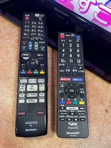 SHARP AQUOS液晶テレビ 2019年 32インチ