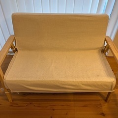 【取引終了】家具 ソファ ２人掛けソファの画像