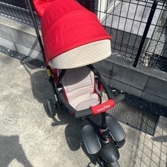 スマートライク　三輪車の画像
