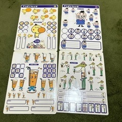 でこぼこフレンズ　シールと缶の画像