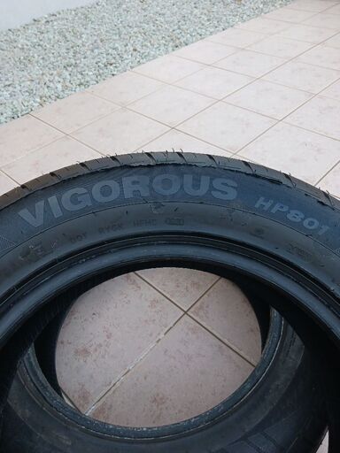 ハイフライ　HP801  2本  215/60/R17