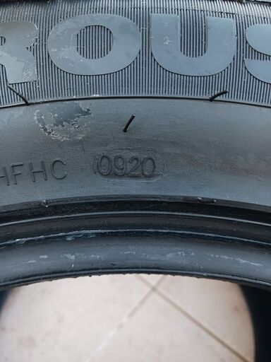 ハイフライ　HP801  2本  215/60/R17