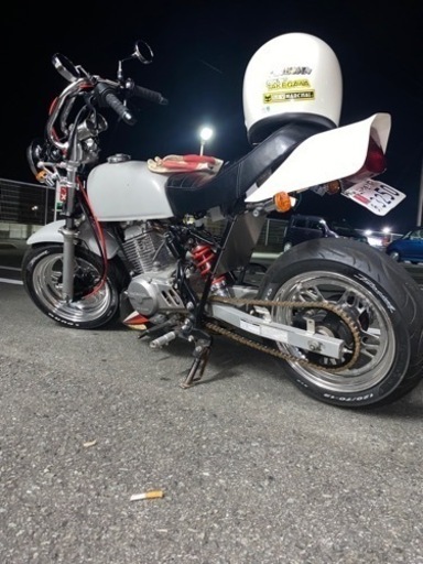 値段交渉アリ！エイプ 50フルカスタム