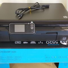《動作良好》HP Photosmart 5520 総印刷枚数が９...