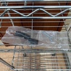 家具 収納家具 メタルラックの画像