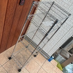 家具 収納家具 メタルラックの画像