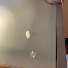 家具 オフィス用家具 机　IKEA製照明付きの画像