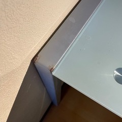 家具 オフィス用家具 机　IKEA製照明付きの画像