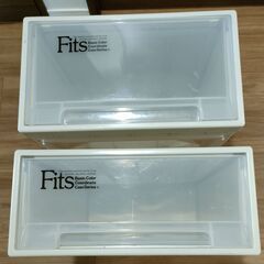 Fits 収納ケース2個の画像