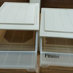 Fits 収納ケース2個の画像