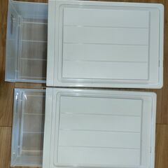 Fits 収納ケース2個の画像