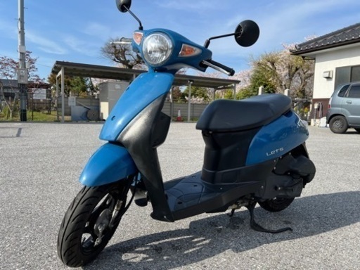 ◻︎【成約済み】レッツ　綺麗なFI車　タイヤバリ山◻︎