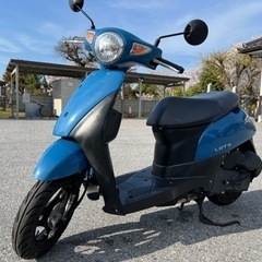 ◻︎【成約済み】レッツ　綺麗なFI車　タイヤバリ山◻︎