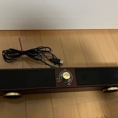 レトロなスピーカー
