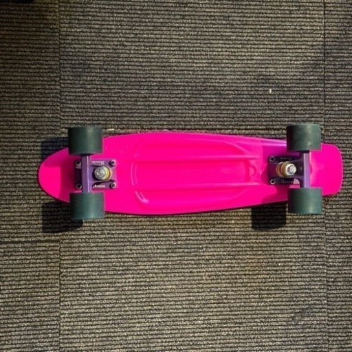 スケートボード　penny ピンク