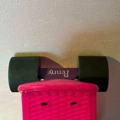スケートボード　penny ピンクの画像