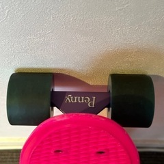 スケートボード　penny ピンクの画像