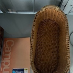 カゴ　楕円カゴ　の画像