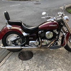 ヤマハ　ドラックスター400 4TR の画像