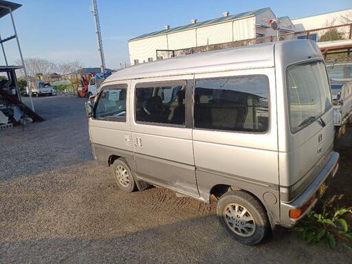 希少車 平成10年 ホンダ アクティストリート 2WD サンルーフ 車検8年4