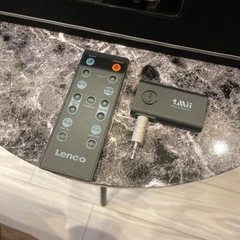 【美品】スピーカー　ラジオ　Lencoの画像