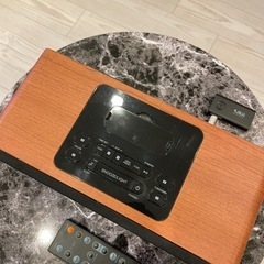 【美品】スピーカー　ラジオ　Lencoの画像
