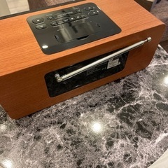 【美品】スピーカー　ラジオ　Lencoの画像