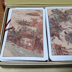 三国志 トランプ 中国お土産げ の画像