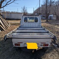 ハイエースのルーフキャリアの画像